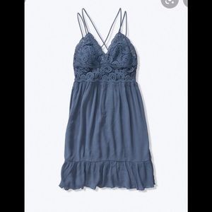 Victoria’s Secret PINK Crochet Lace Dress